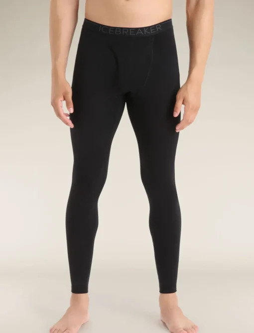 Herren Icebreaker Funktionswäsche & Base Layer^Merino 200 Oasis Thermo-Leggings Mit Eingriff Herren