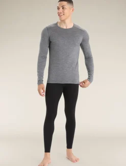 Herren Icebreaker Funktionswäsche & Base Layer^Merino 200 Oasis Thermo-Leggings Mit Eingriff Herren
