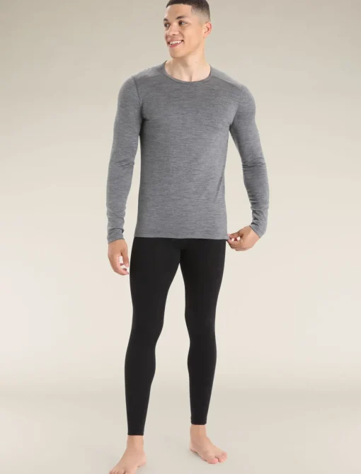 Herren Icebreaker Funktionswäsche & Base Layer^Merino 200 Oasis Thermo-Leggings Mit Eingriff Herren