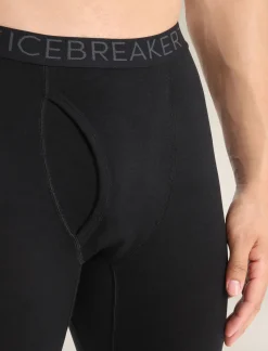 Herren Icebreaker Funktionswäsche & Base Layer^Merino 200 Oasis Thermo-Leggings Mit Eingriff Herren