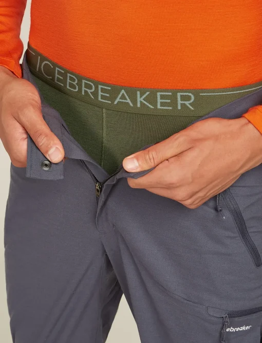 Herren Icebreaker Funktionswäsche & Base Layer^Merino 200 Oasis Thermo-Leggings Herren