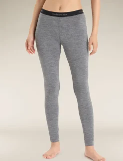 Damen Icebreaker Funktionswäsche & Base Layer^Merino 200 Oasis Thermo-Leggings Damen