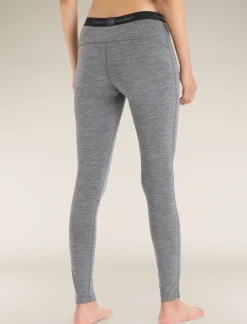 Damen Icebreaker Funktionswäsche & Base Layer^Merino 200 Oasis Thermo-Leggings Damen