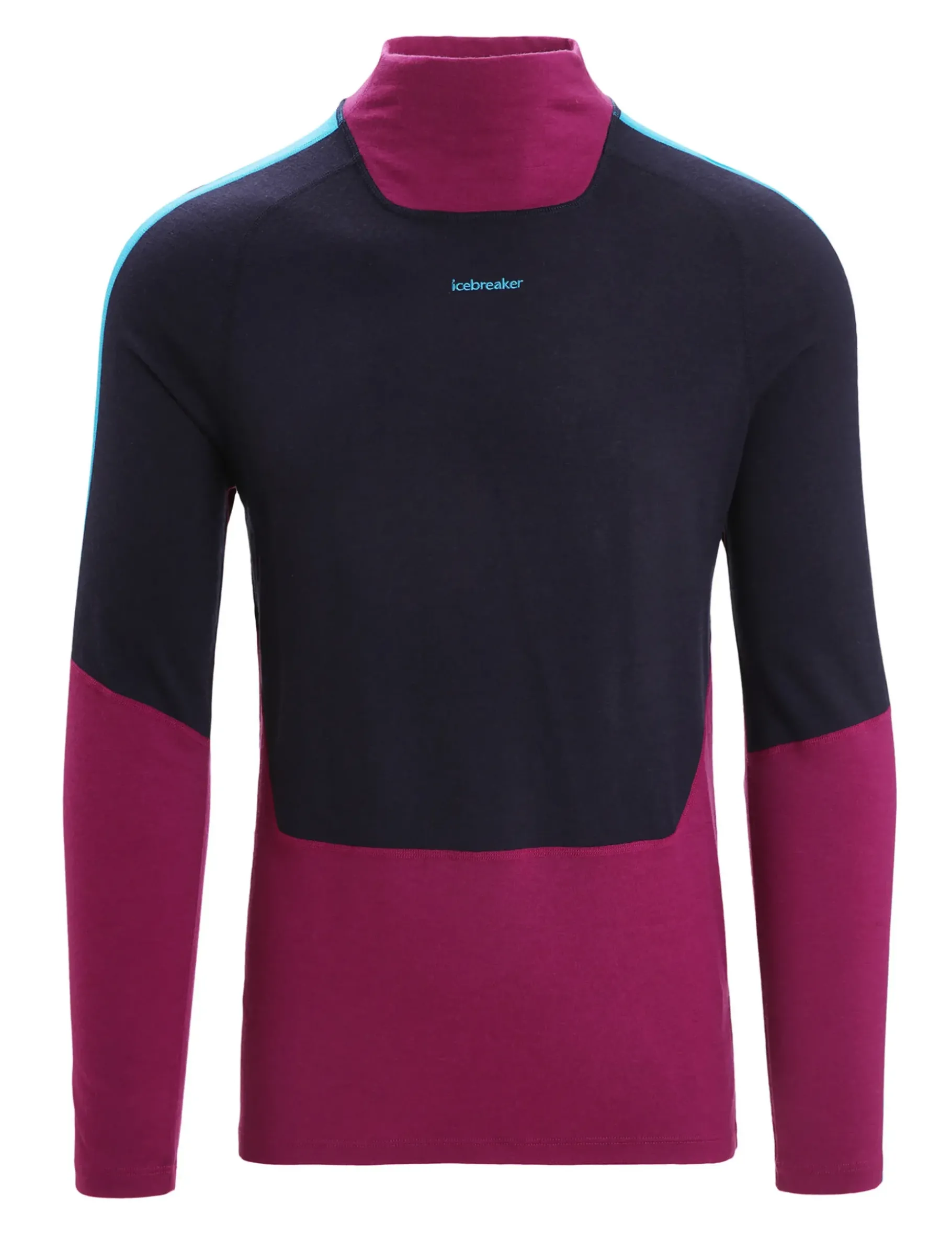 Herren Icebreaker Funktionswäsche & Base Layer^Merino 200 Sonebula Langarmshirt Mit Hohem Kragen Herren