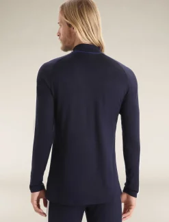 Herren Icebreaker Funktionswäsche & Base Layer^Merino 200 Sonebula Langarmshirt Mit Hohem Kragen Herren