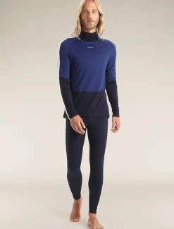 Herren Icebreaker Funktionswäsche & Base Layer^Merino 200 Sonebula Langarmshirt Mit Hohem Kragen Herren