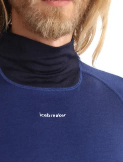 Herren Icebreaker Funktionswäsche & Base Layer^Merino 200 Sonebula Langarmshirt Mit Hohem Kragen Herren