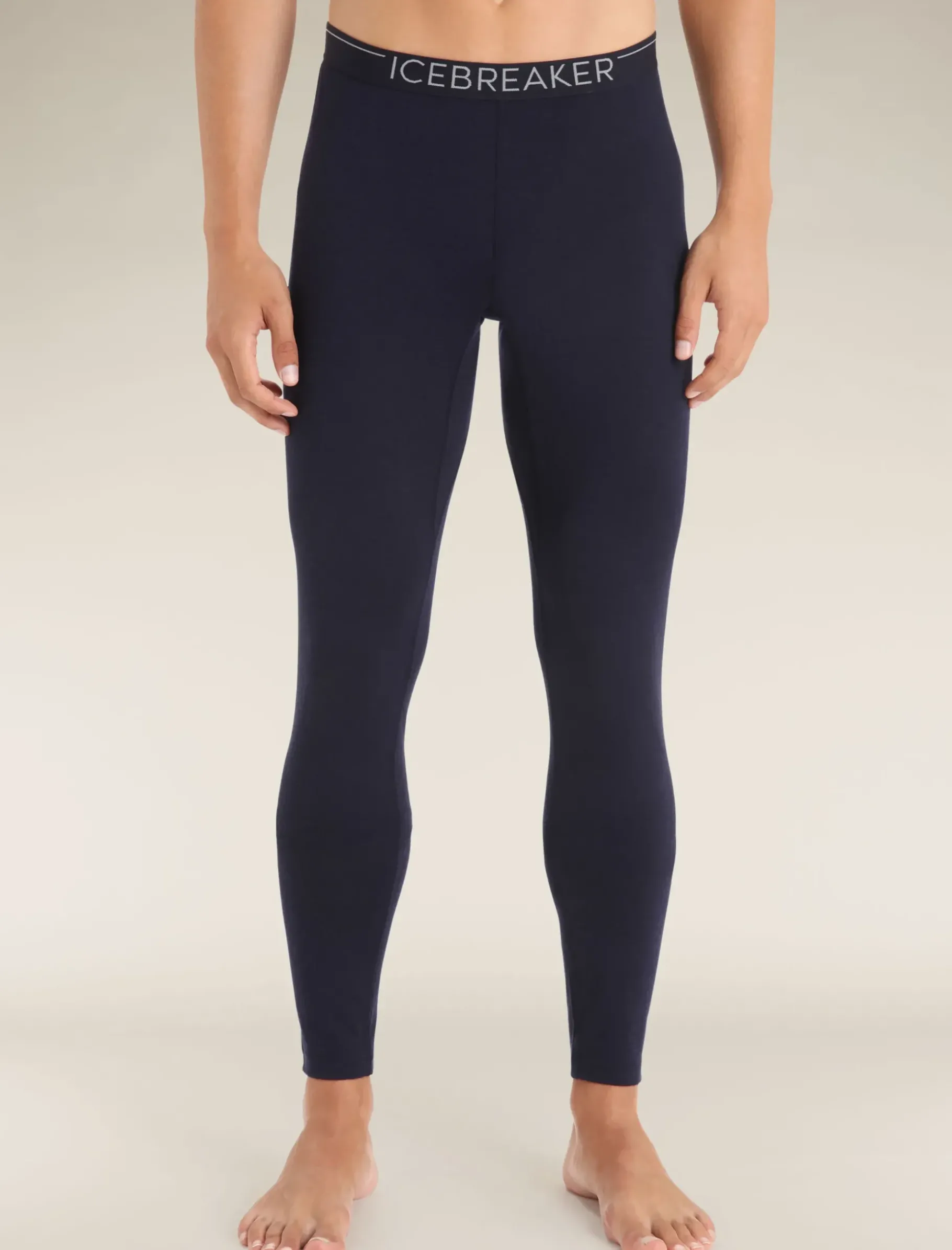 Herren Icebreaker Funktionswäsche & Base Layer^Merino 200 Sonebula Leggings Herren