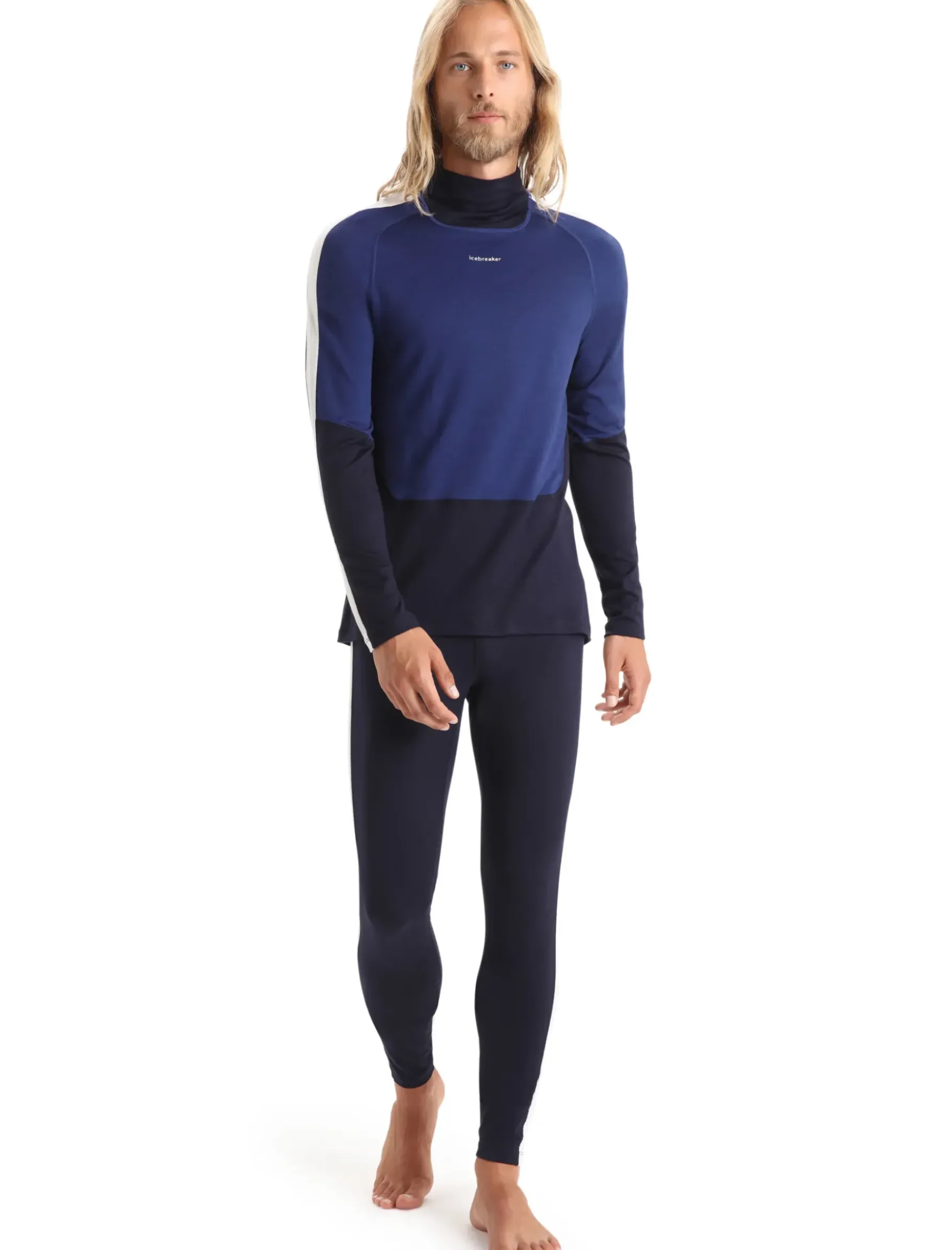 Herren Icebreaker Funktionswäsche & Base Layer^Merino 200 Sonebula Leggings Herren
