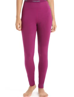 Damen Icebreaker Funktionswäsche & Base Layer^Merino 200 Sonebula Leggings Damen