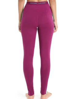 Damen Icebreaker Funktionswäsche & Base Layer^Merino 200 Sonebula Leggings Damen