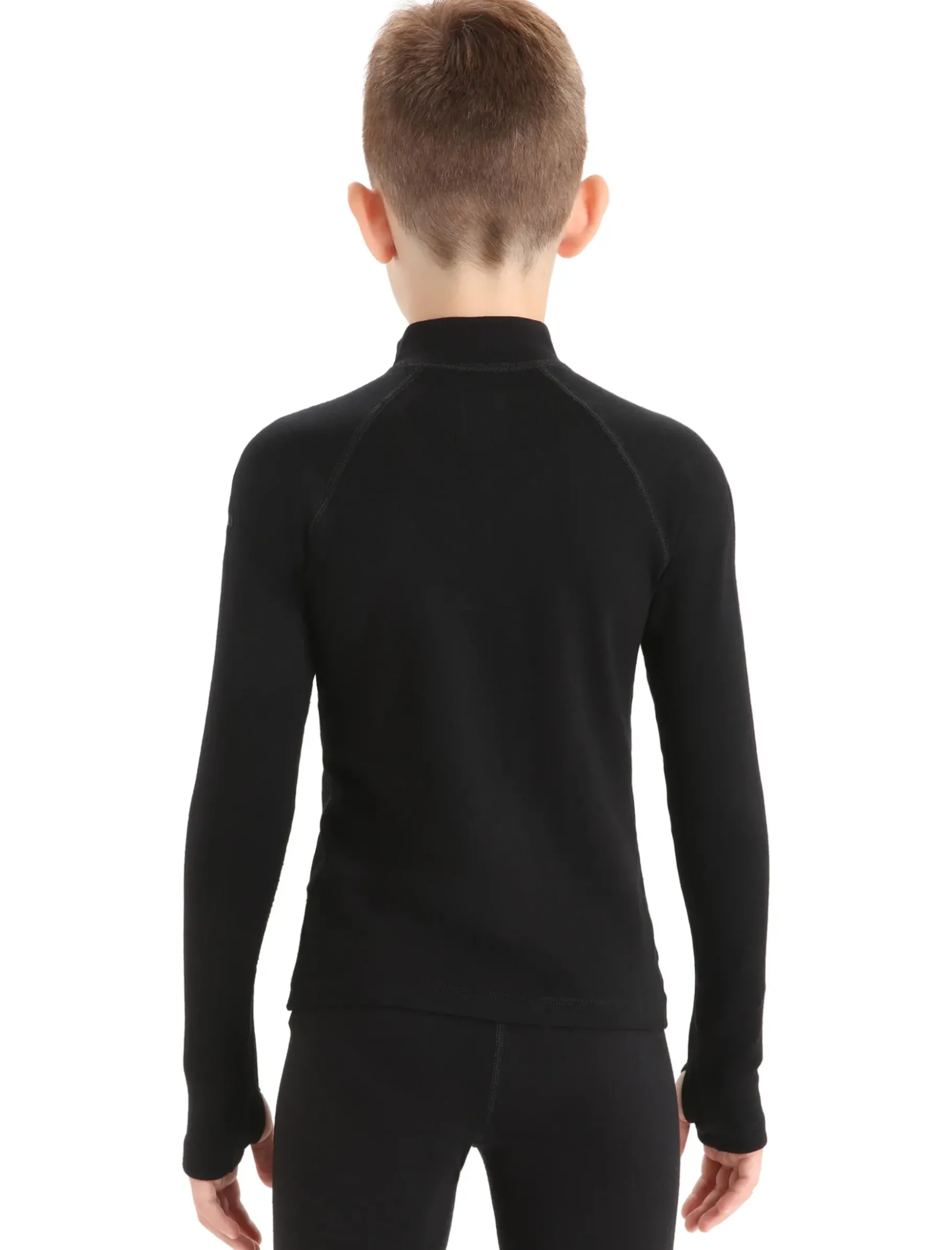 Kinder Icebreaker Oberteile & Unterteile^Merino 260 Tech Half Zip Langarmshirt Kinder