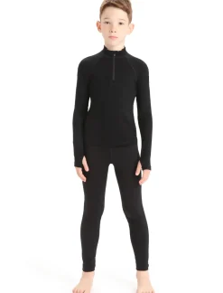 Kinder Icebreaker Oberteile & Unterteile^Merino 260 Tech Half Zip Langarmshirt Kinder