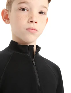 Kinder Icebreaker Oberteile & Unterteile^Merino 260 Tech Half Zip Langarmshirt Kinder