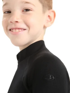 Kinder Icebreaker Oberteile & Unterteile^Merino 260 Tech Half Zip Langarmshirt Kinder