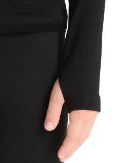 Kinder Icebreaker Oberteile & Unterteile^Merino 260 Tech Half Zip Langarmshirt Kinder