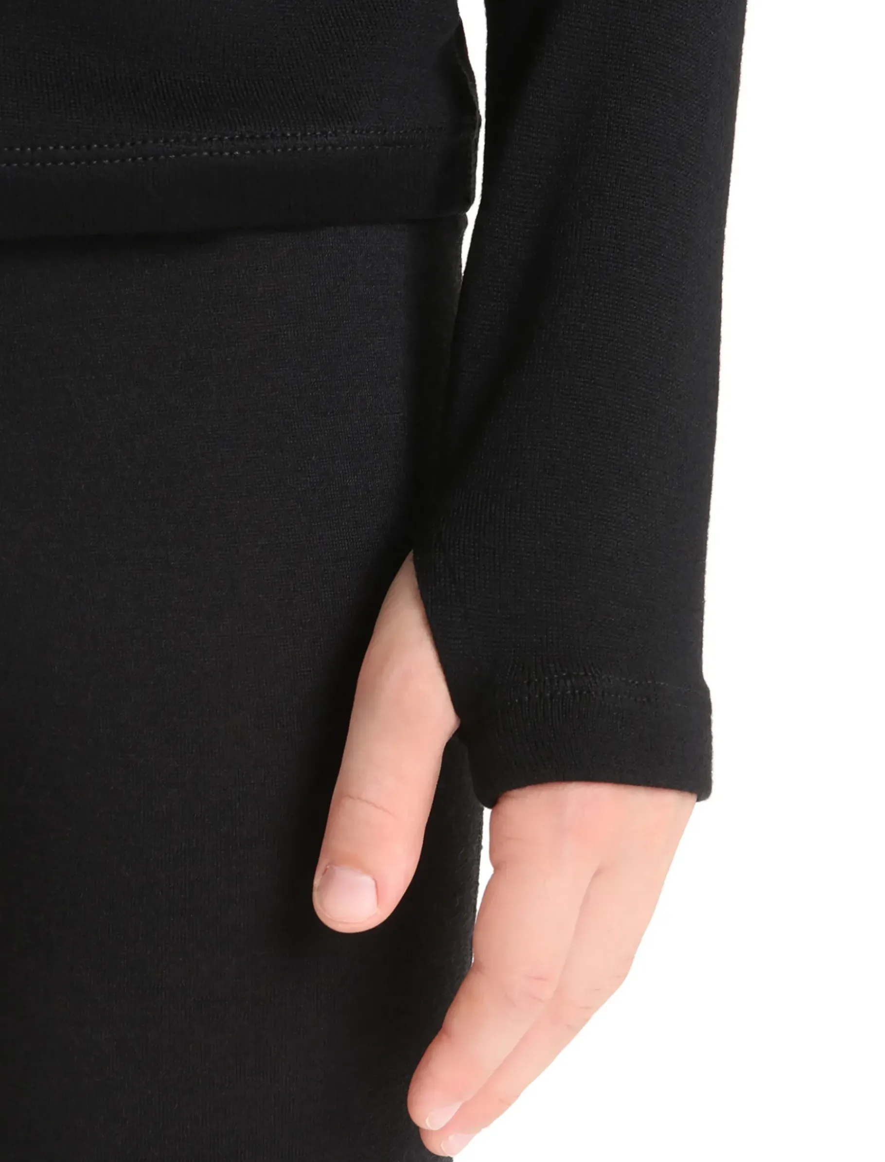 Kinder Icebreaker Oberteile & Unterteile^Merino 260 Tech Half Zip Langarmshirt Kinder