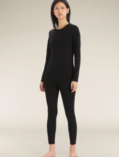 Damen Icebreaker Funktionswäsche & Base Layer^Merino 260 Tech Thermo-Langarmshirt Mit Rundhalsausschnitt Damen