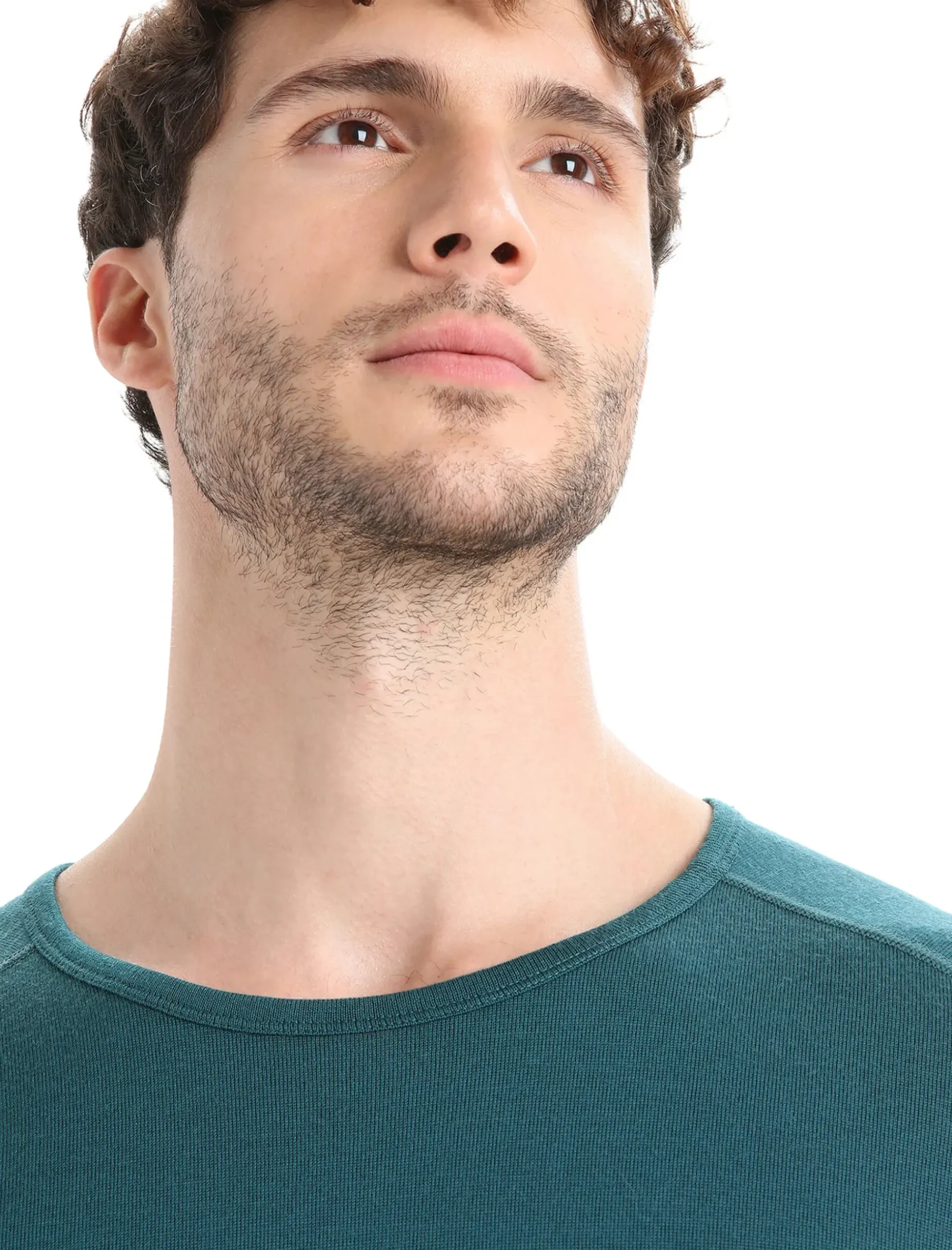 Herren Icebreaker Funktionswäsche & Base Layer^Merino 260 Tech Thermo-Langarmshirt Mit Rundhalsausschnitt Herren