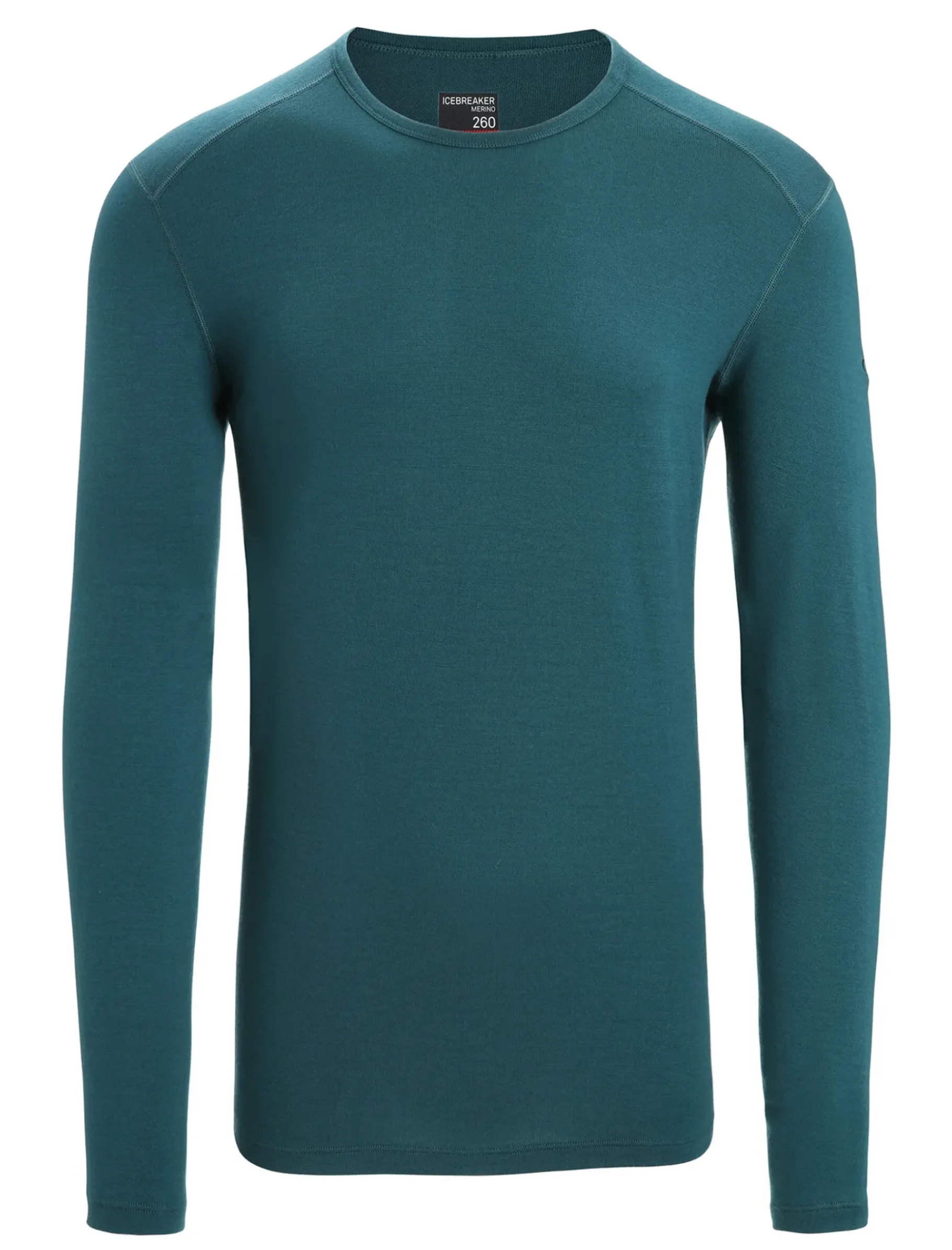 Herren Icebreaker Funktionswäsche & Base Layer^Merino 260 Tech Thermo-Langarmshirt Mit Rundhalsausschnitt Herren
