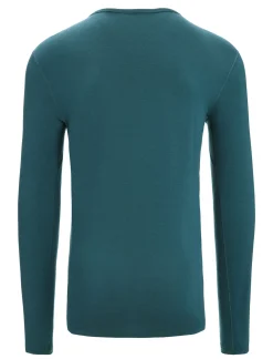 Herren Icebreaker Funktionswäsche & Base Layer^Merino 260 Tech Thermo-Langarmshirt Mit Rundhalsausschnitt Herren