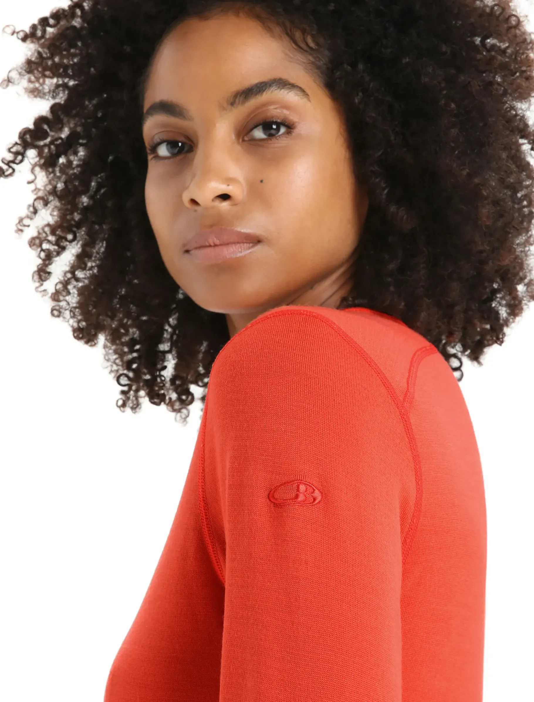 Damen Icebreaker Funktionswäsche & Base Layer^Merino 260 Tech Thermo-Langarmshirt Mit Rundhalsausschnitt Damen