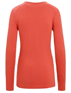 Damen Icebreaker Funktionswäsche & Base Layer^Merino 260 Tech Thermo-Langarmshirt Mit Rundhalsausschnitt Damen