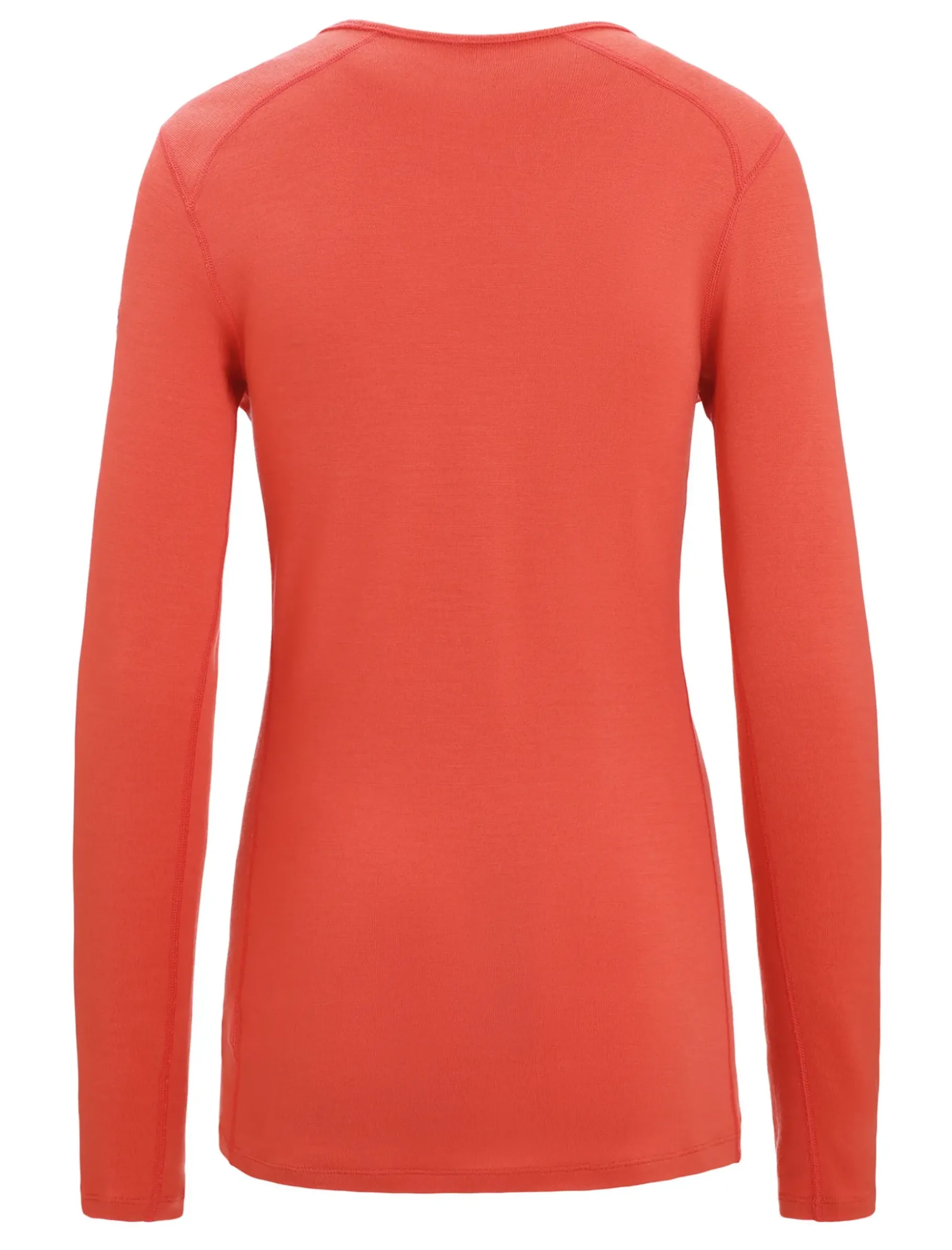 Damen Icebreaker Funktionswäsche & Base Layer^Merino 260 Tech Thermo-Langarmshirt Mit Rundhalsausschnitt Damen