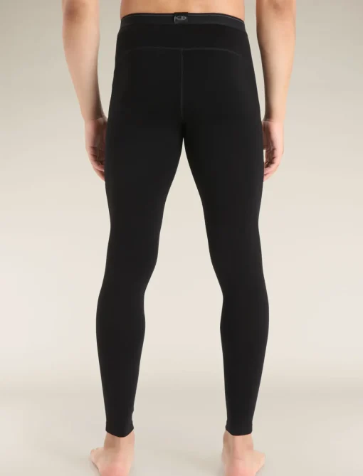Herren Icebreaker Funktionswäsche & Base Layer^Merino 260 Tech Thermo-Leggings Mit Eingriff Herren