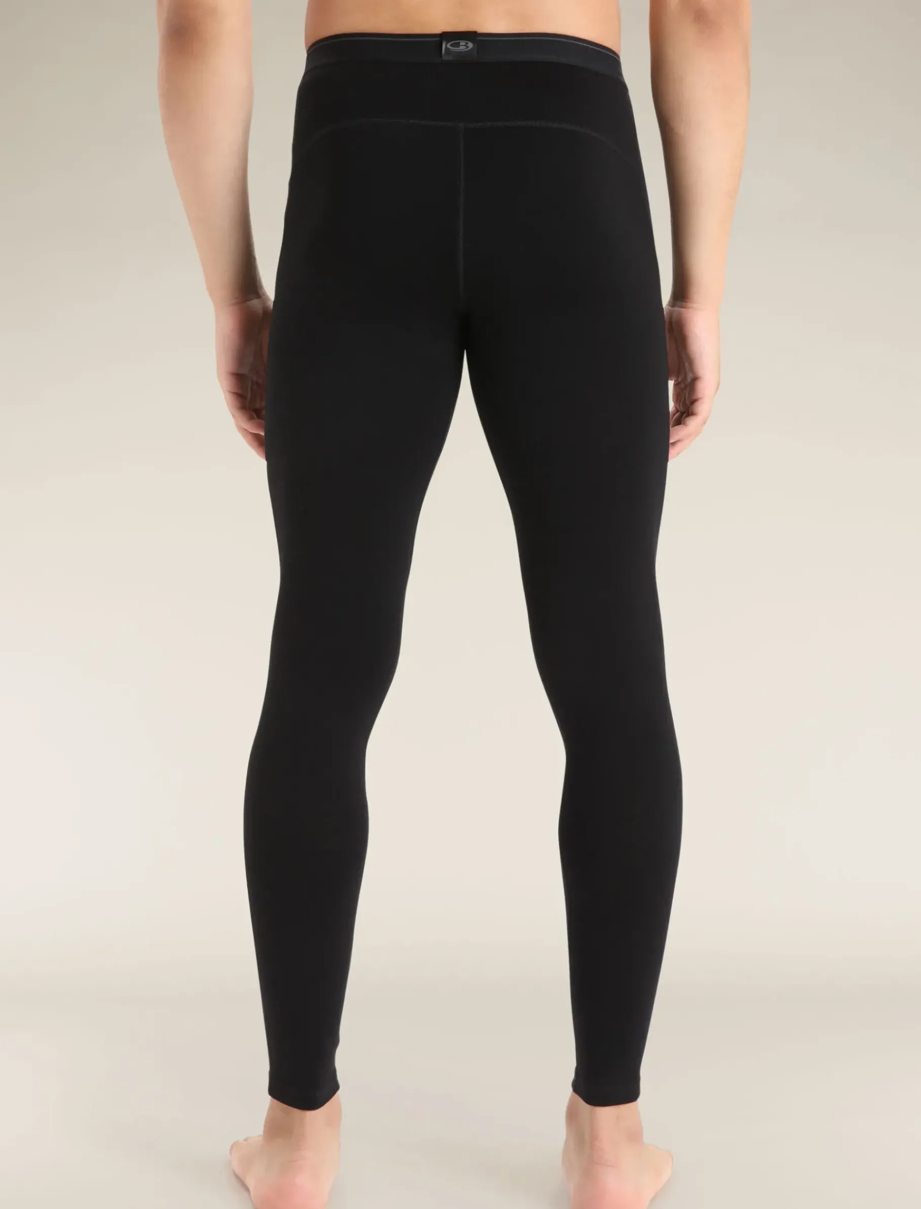 Herren Icebreaker Funktionswäsche & Base Layer^Merino 260 Tech Thermo-Leggings Mit Eingriff Herren
