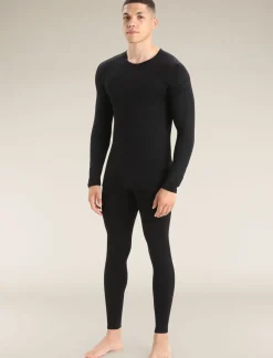 Herren Icebreaker Funktionswäsche & Base Layer^Merino 260 Tech Thermo-Leggings Mit Eingriff Herren
