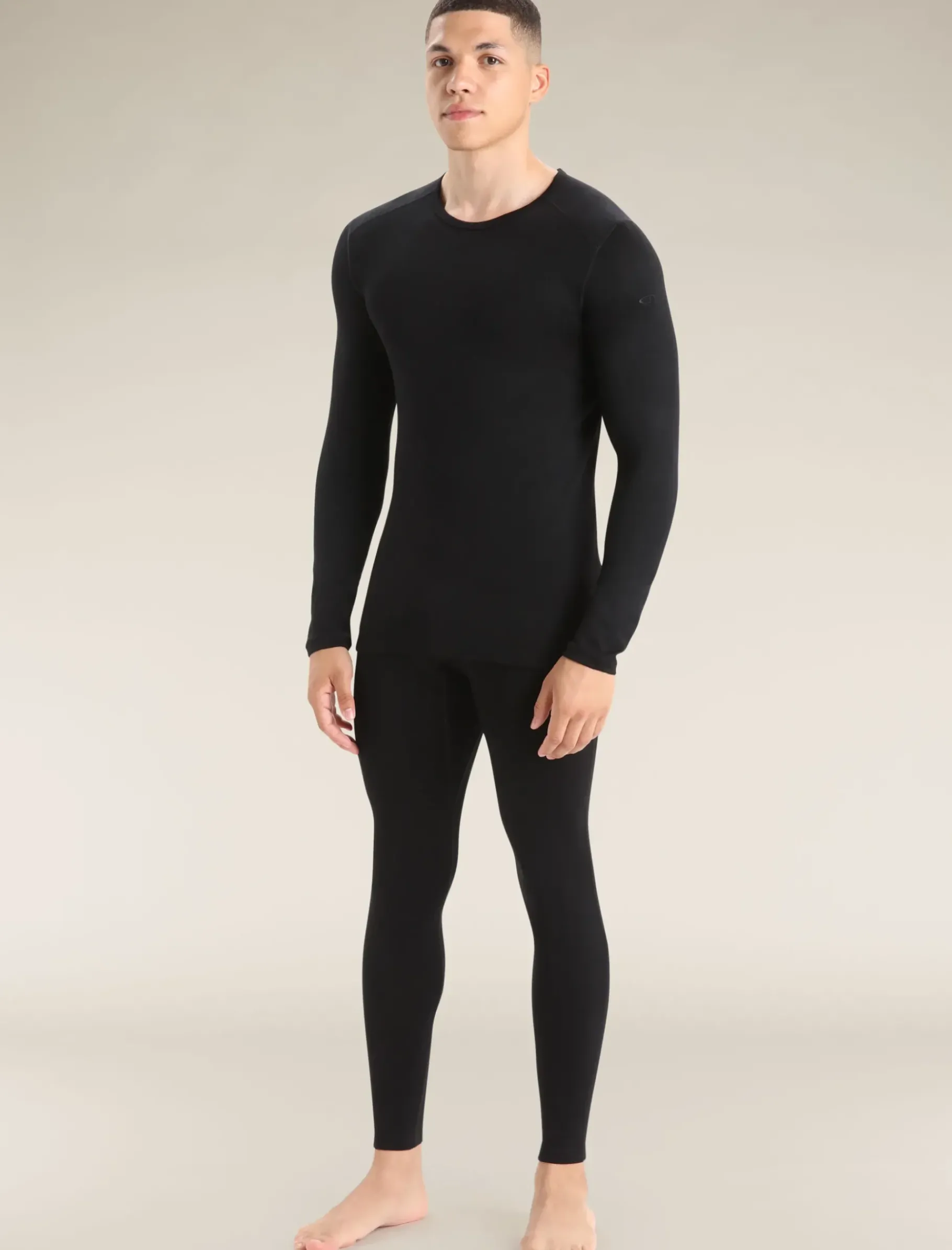 Herren Icebreaker Funktionswäsche & Base Layer^Merino 260 Tech Thermo-Leggings Mit Eingriff Herren