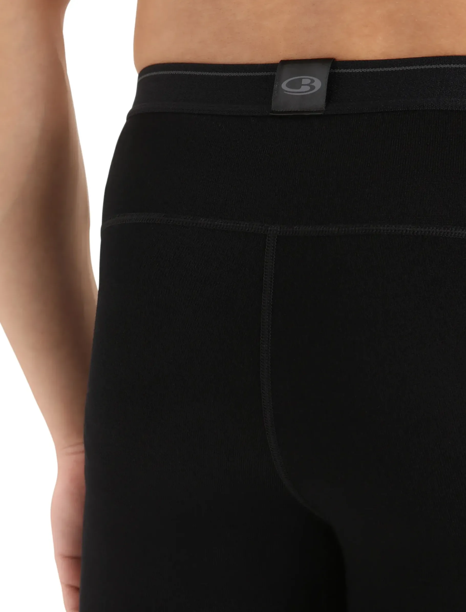 Herren Icebreaker Funktionswäsche & Base Layer^Merino 260 Tech Thermo-Leggings Mit Eingriff Herren