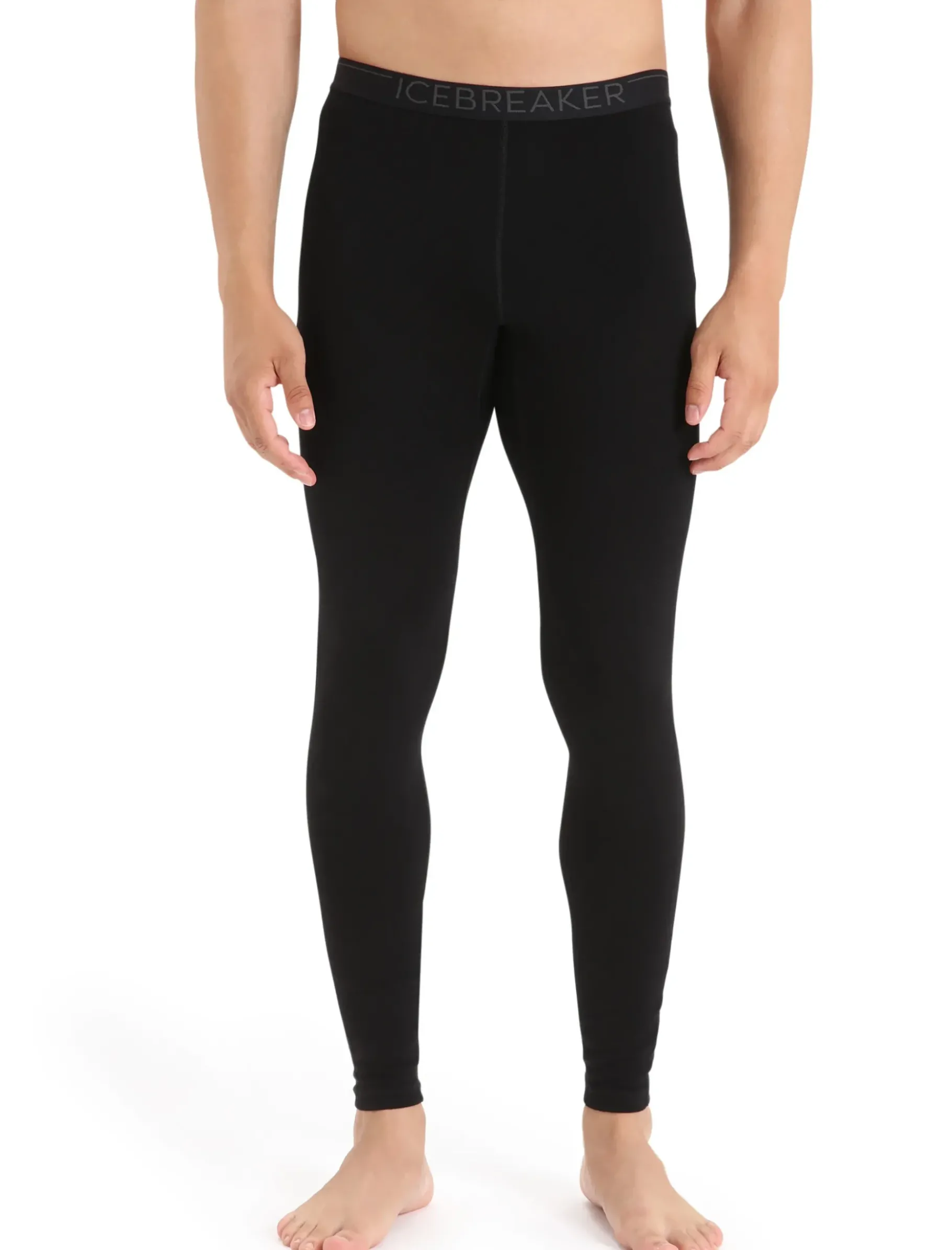 Herren Icebreaker Funktionswäsche & Base Layer^Merino 260 Tech Thermo-Leggings Herren