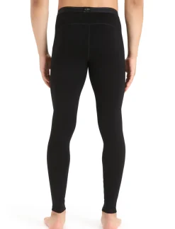 Herren Icebreaker Funktionswäsche & Base Layer^Merino 260 Tech Thermo-Leggings Herren