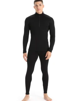Herren Icebreaker Funktionswäsche & Base Layer^Merino 260 Tech Thermo-Leggings Herren