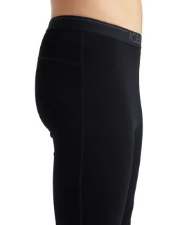 Herren Icebreaker Funktionswäsche & Base Layer^Merino 260 Tech Thermo-Leggings Herren