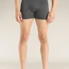 Herren Icebreaker Unterwäsche^Merino Anatomica Boxershorts Herren