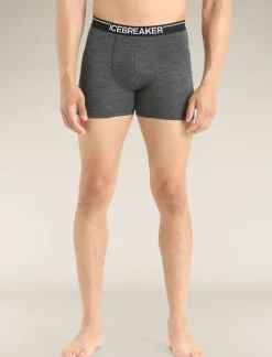 Herren Icebreaker Unterwäsche^Merino Anatomica Boxershorts Herren