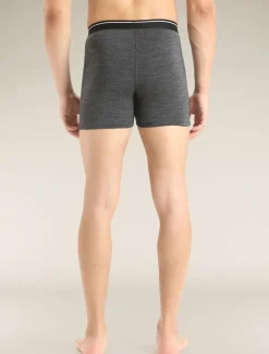 Herren Icebreaker Unterwäsche^Merino Anatomica Boxershorts Herren