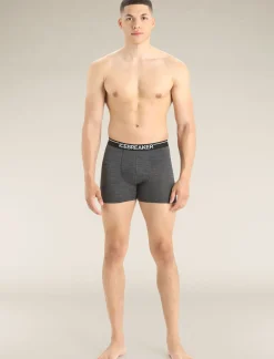 Herren Icebreaker Unterwäsche^Merino Anatomica Boxershorts Herren