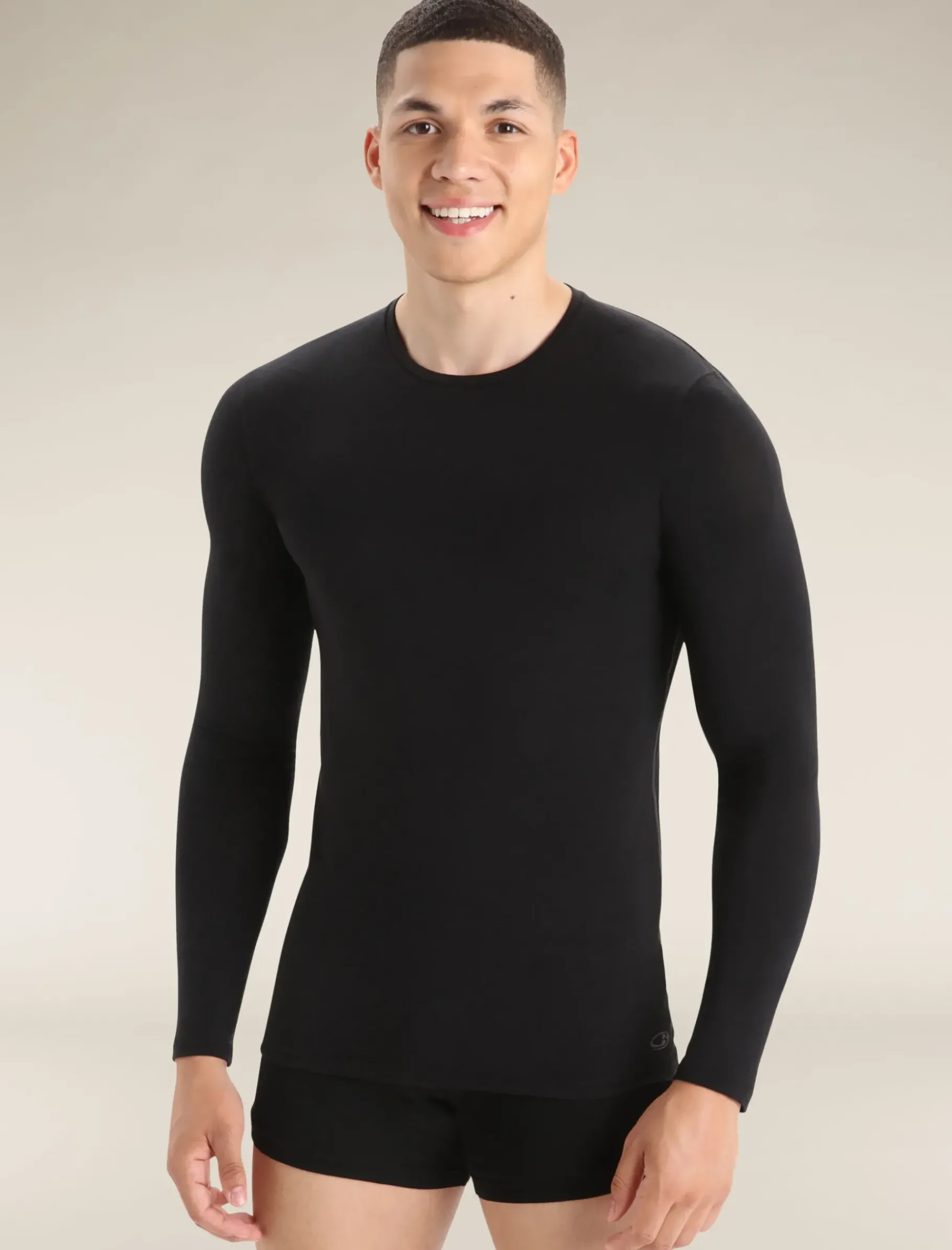 Herren Icebreaker Langärmlige Oberteile^Merino Anatomica Langarmshirt Herren