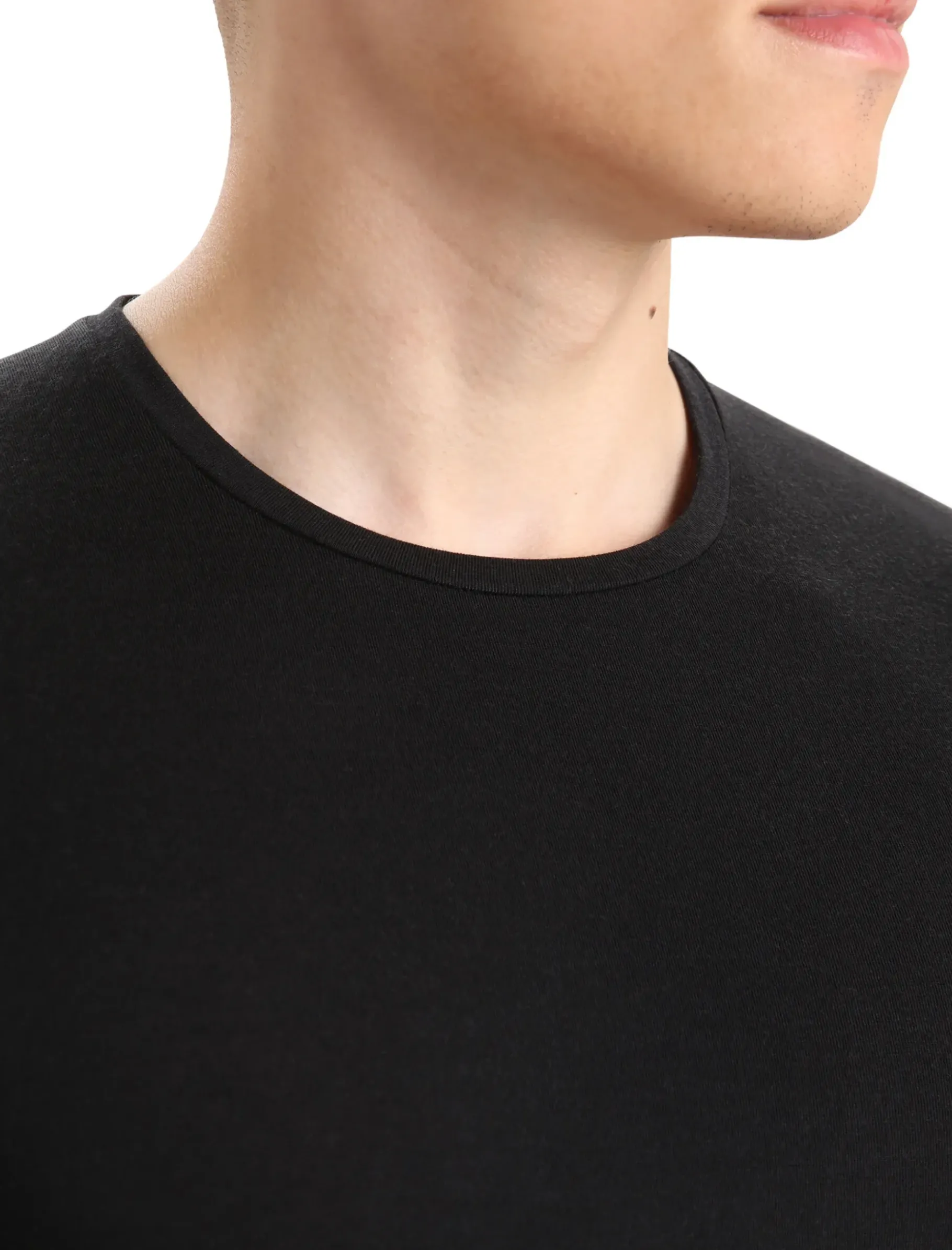 Herren Icebreaker Langärmlige Oberteile^Merino Anatomica Langarmshirt Herren