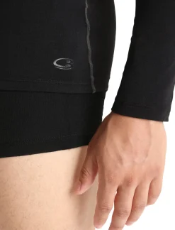 Herren Icebreaker Langärmlige Oberteile^Merino Anatomica Langarmshirt Herren