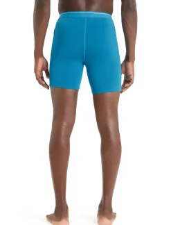 Herren Icebreaker Unterwäsche^Merino Anatomica Lange Boxershorts Herren