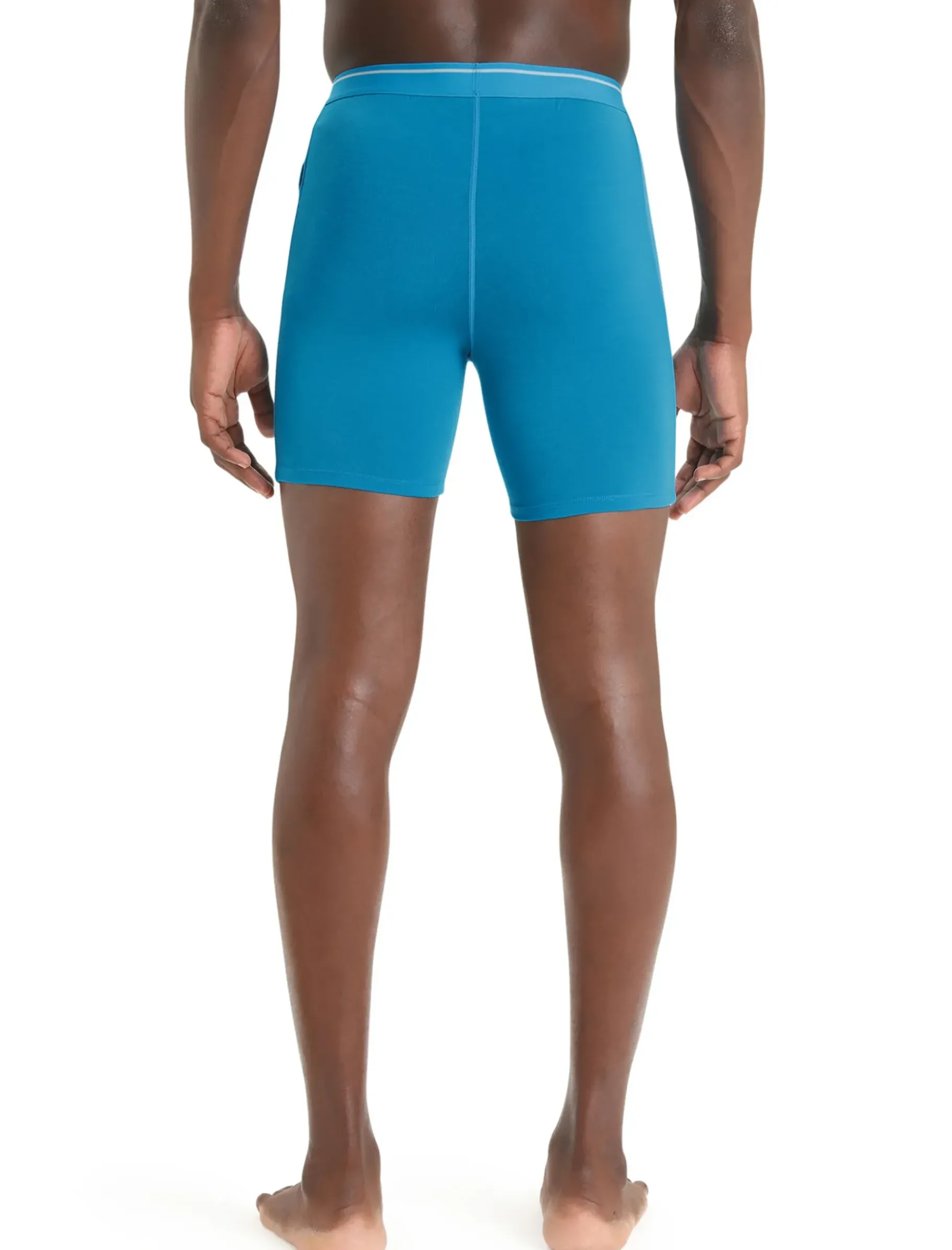 Herren Icebreaker Unterwäsche^Merino Anatomica Lange Boxershorts Herren