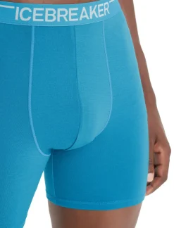 Herren Icebreaker Unterwäsche^Merino Anatomica Lange Boxershorts Herren