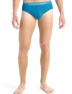 Herren Icebreaker Unterwäsche^Merino Anatomica Slip Herren