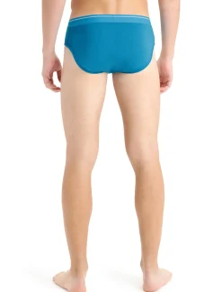 Herren Icebreaker Unterwäsche^Merino Anatomica Slip Herren