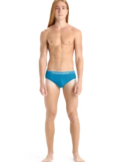 Herren Icebreaker Unterwäsche^Merino Anatomica Slip Herren